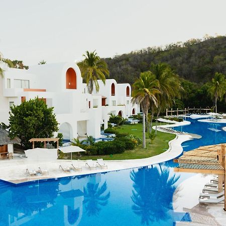 Hotel Camino Real Zaashila Huatulco Santa Cruz Huatulco Exteriér fotografie