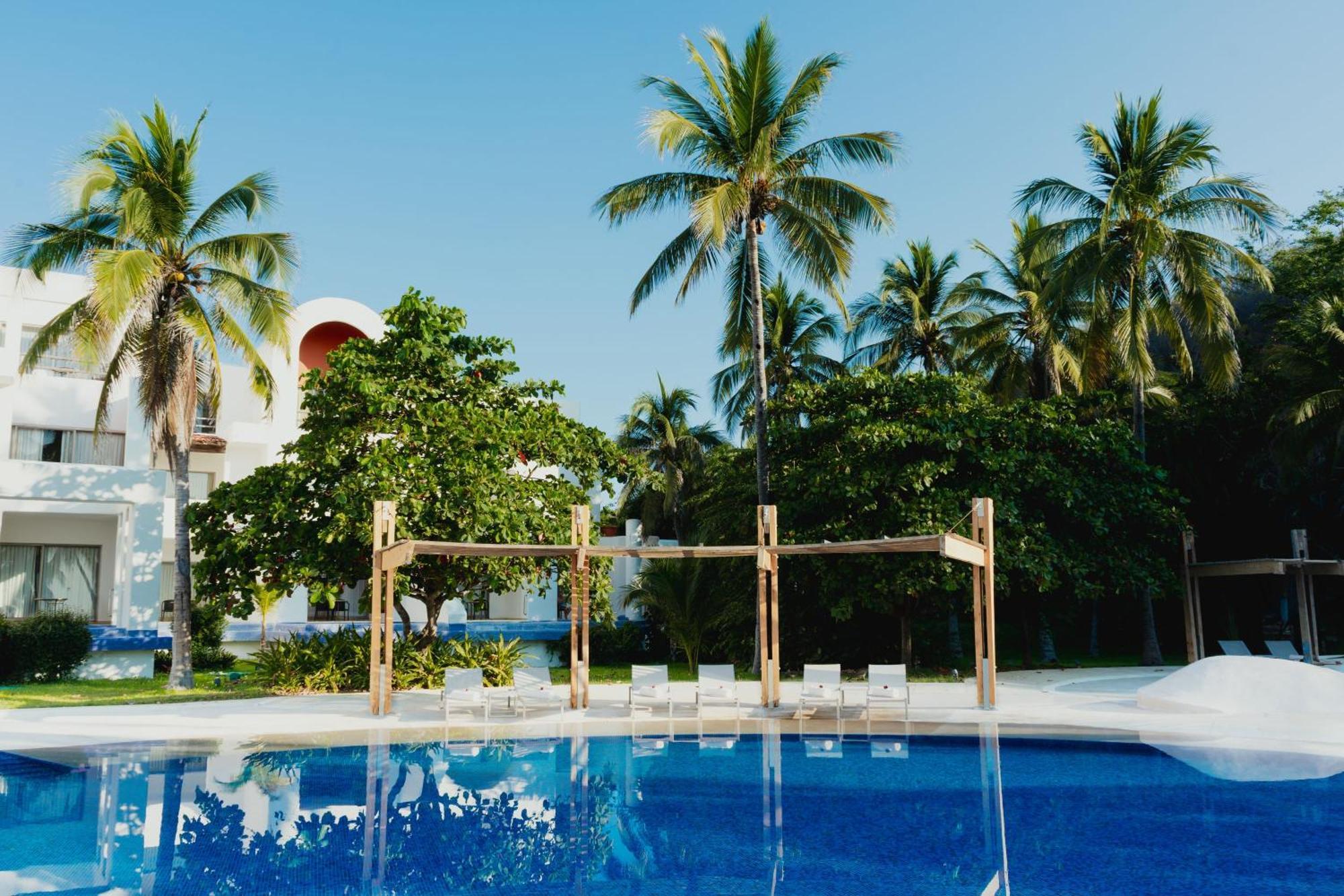 Hotel Camino Real Zaashila Huatulco Santa Cruz Huatulco Exteriér fotografie